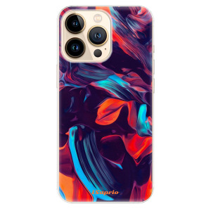 Silikonové pouzdro iSaprio - Apple iPhone 13 Pro - Color Marble 19