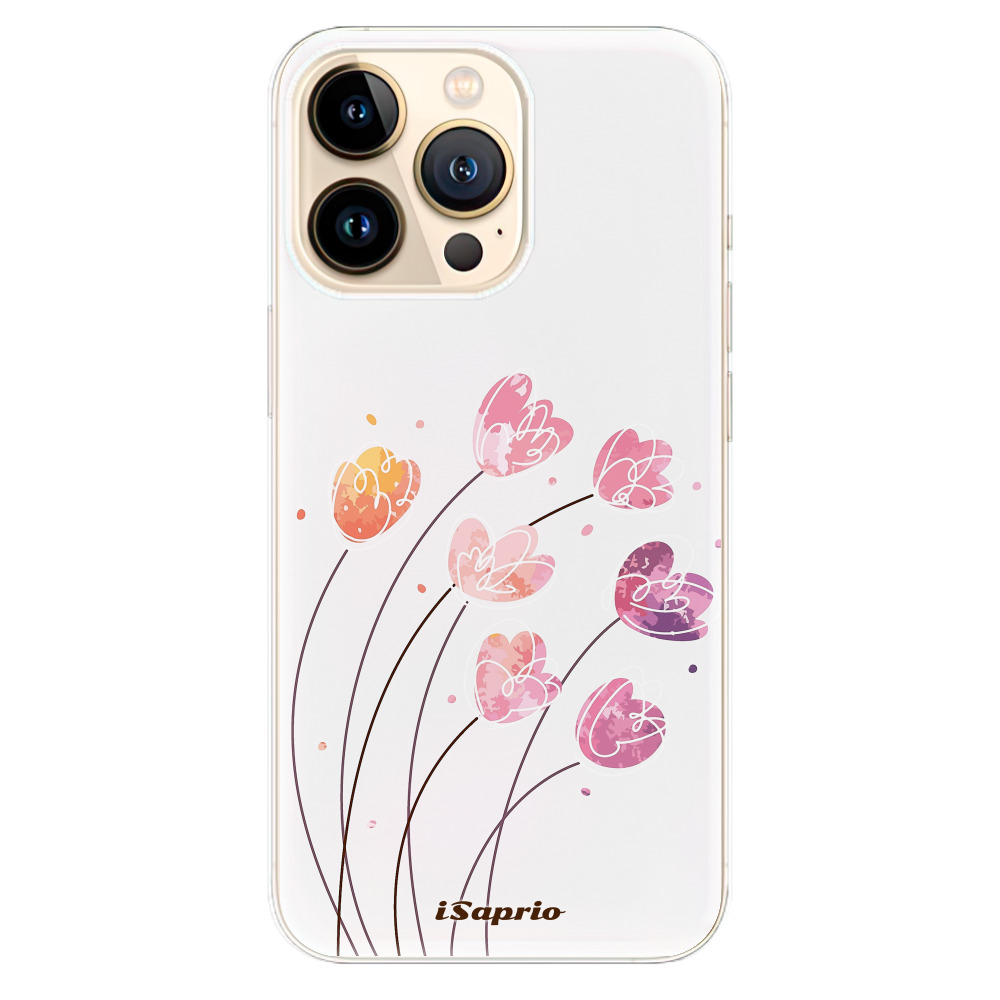 Odolné silikonové pouzdro iSaprio - Flowers 14 - iPhone 13 Pro