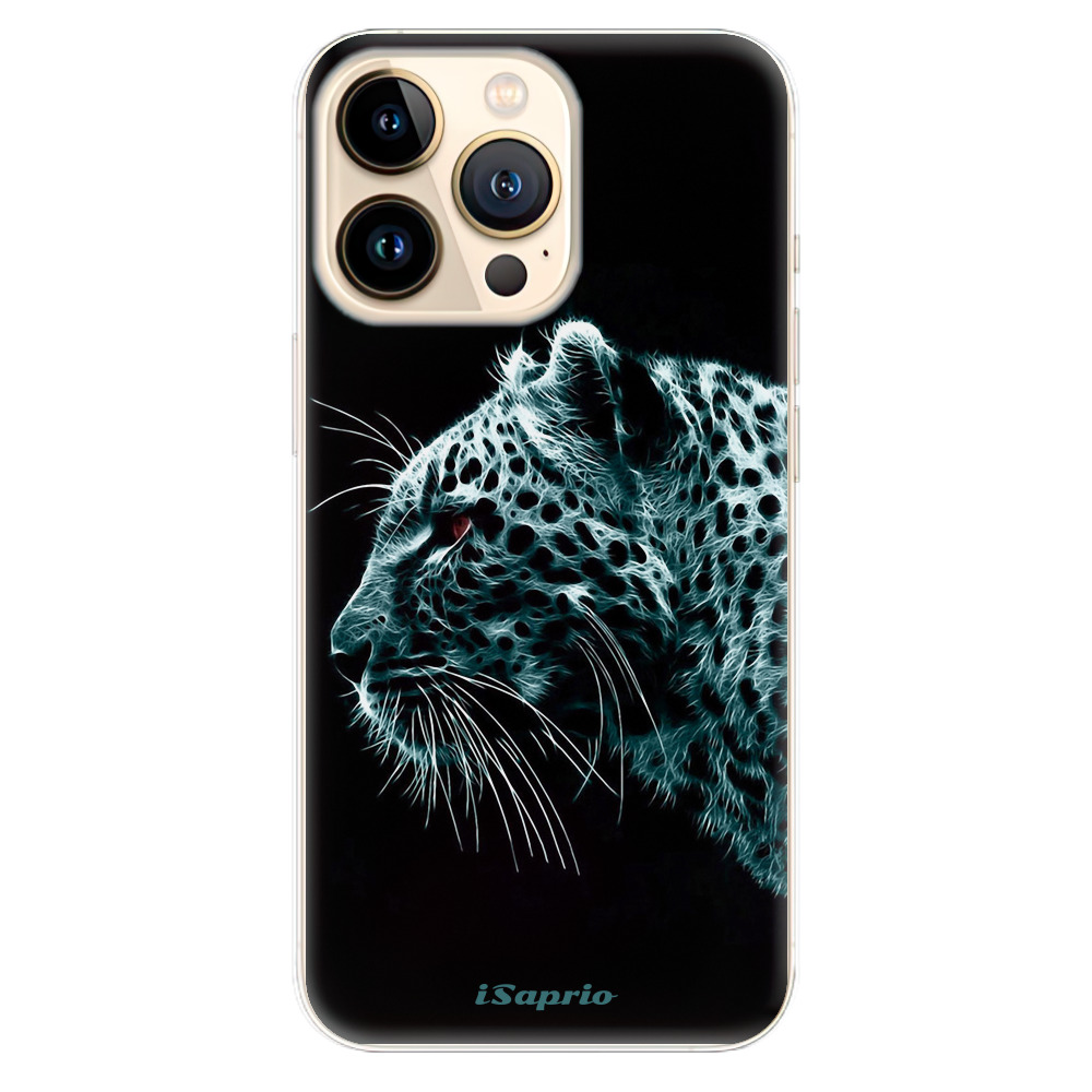 Odolné silikonové pouzdro iSaprio - Leopard 10 - iPhone 13 Pro