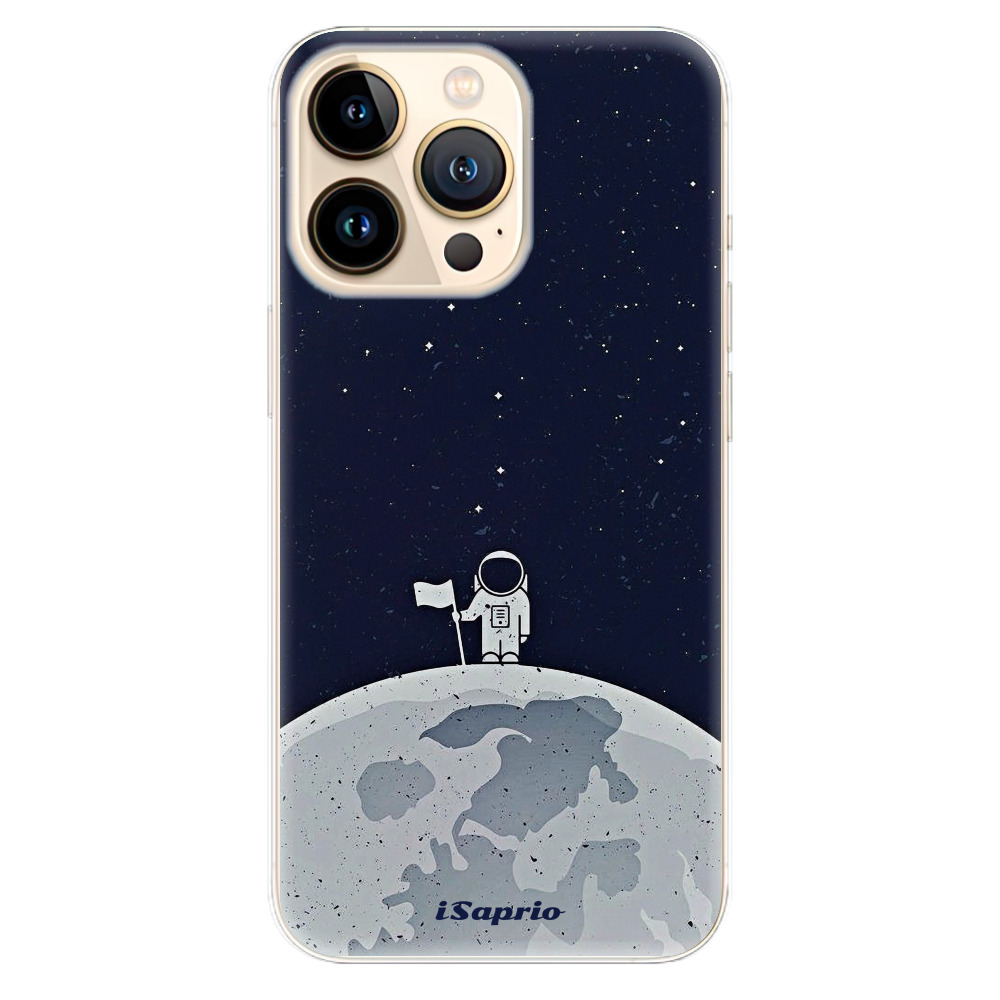 Odolné silikonové pouzdro iSaprio - On The Moon 10 - iPhone 13 Pro