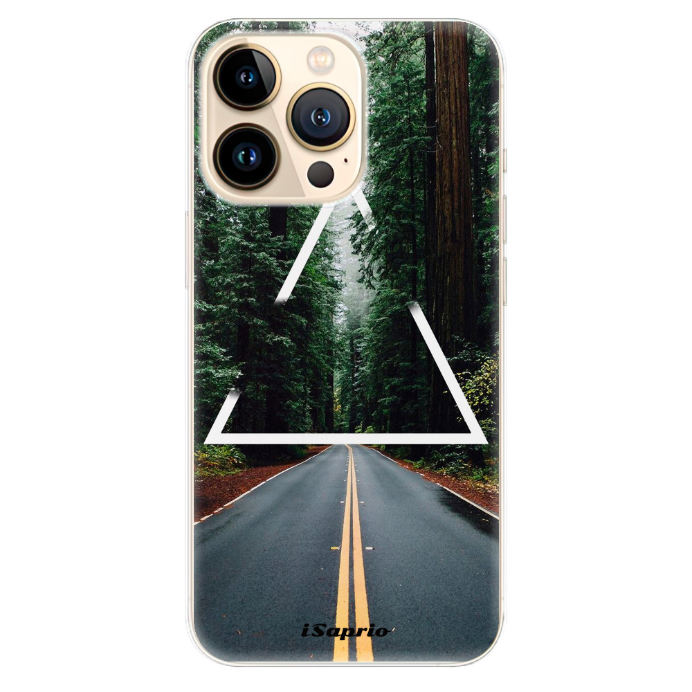 Odolné silikonové pouzdro iSaprio - Triangle 01 - iPhone 13 Pro