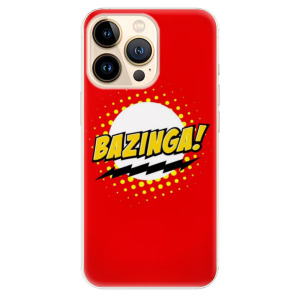 Odolné silikonové pouzdro iSaprio - Bazinga 01 na mobil Apple iPhone 13 Pro