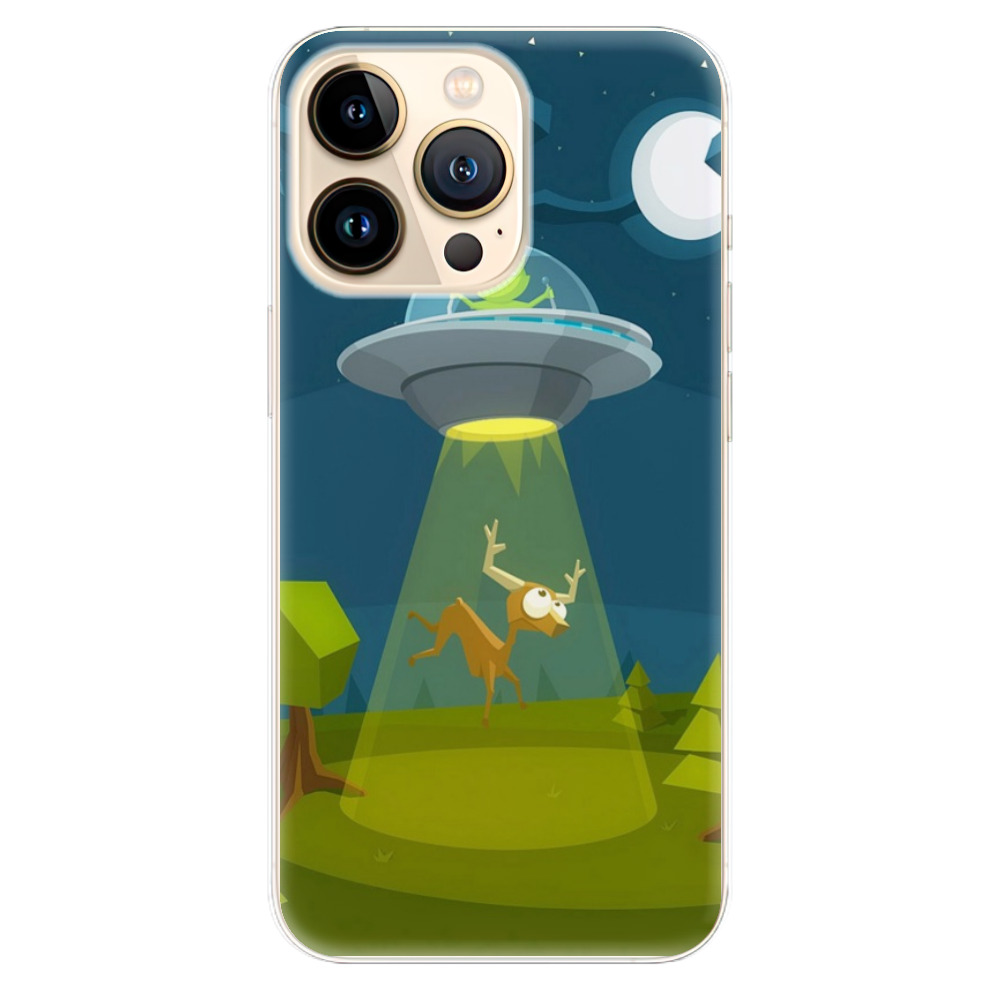 Odolné silikonové pouzdro iSaprio - Alien 01 - iPhone 13 Pro