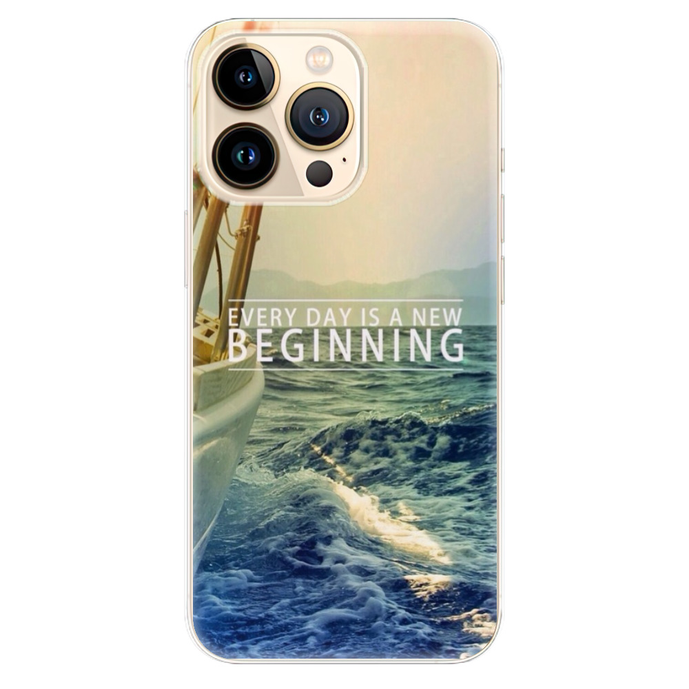 Odolné silikonové pouzdro iSaprio - Beginning - iPhone 13 Pro