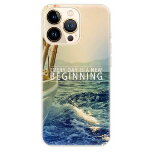 Odolné silikonové pouzdro iSaprio - Beginning na mobil Apple iPhone 13 Pro