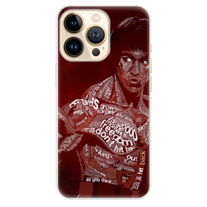Odolné silikonové pouzdro iSaprio - Bruce Lee na mobil Apple iPhone 13 Pro