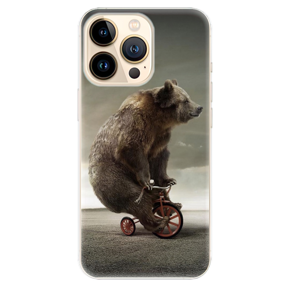 Odolné silikonové pouzdro iSaprio - Bear 01 - iPhone 13 Pro