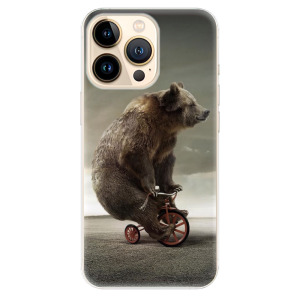 Odolné silikonové pouzdro iSaprio - Bear 01 na mobil Apple iPhone 13 Pro