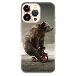 Silikonové pouzdro iSaprio - Apple iPhone 13 Pro - Bear 01