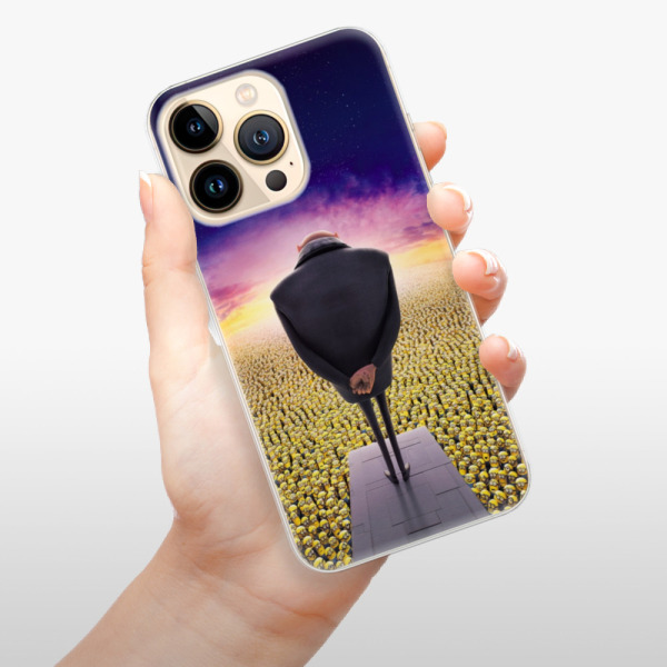 Silikonové pouzdro iSaprio - Apple iPhone 13 Pro - Gru