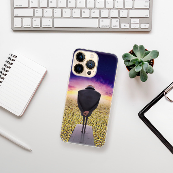 Silikonové pouzdro iSaprio - Apple iPhone 13 Pro - Gru