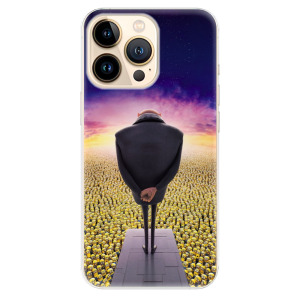 Silikonové pouzdro iSaprio - Apple iPhone 13 Pro - Gru
