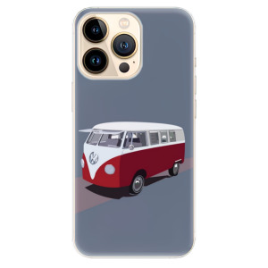 Odolné silikonové pouzdro iSaprio - VW Bus na mobil Apple iPhone 13 Pro