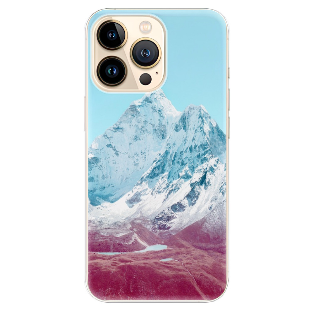 Odolné silikonové pouzdro iSaprio - Highest Mountains 01 - iPhone 13 Pro