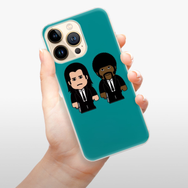 Silikonové pouzdro iSaprio - Apple iPhone 13 Pro - Pulp Fiction