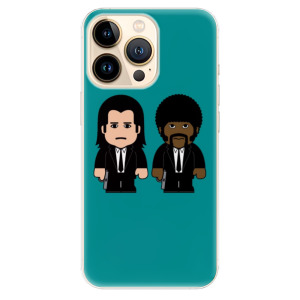 Silikonové pouzdro iSaprio - Apple iPhone 13 Pro - Pulp Fiction
