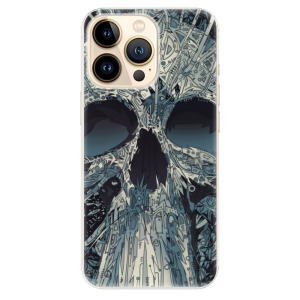 Odolné silikonové pouzdro iSaprio - Abstract Skull na mobil Apple iPhone 13 Pro