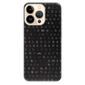 Odolné silikonové pouzdro iSaprio - Ampersand 01 na mobil Apple iPhone 13 Pro
