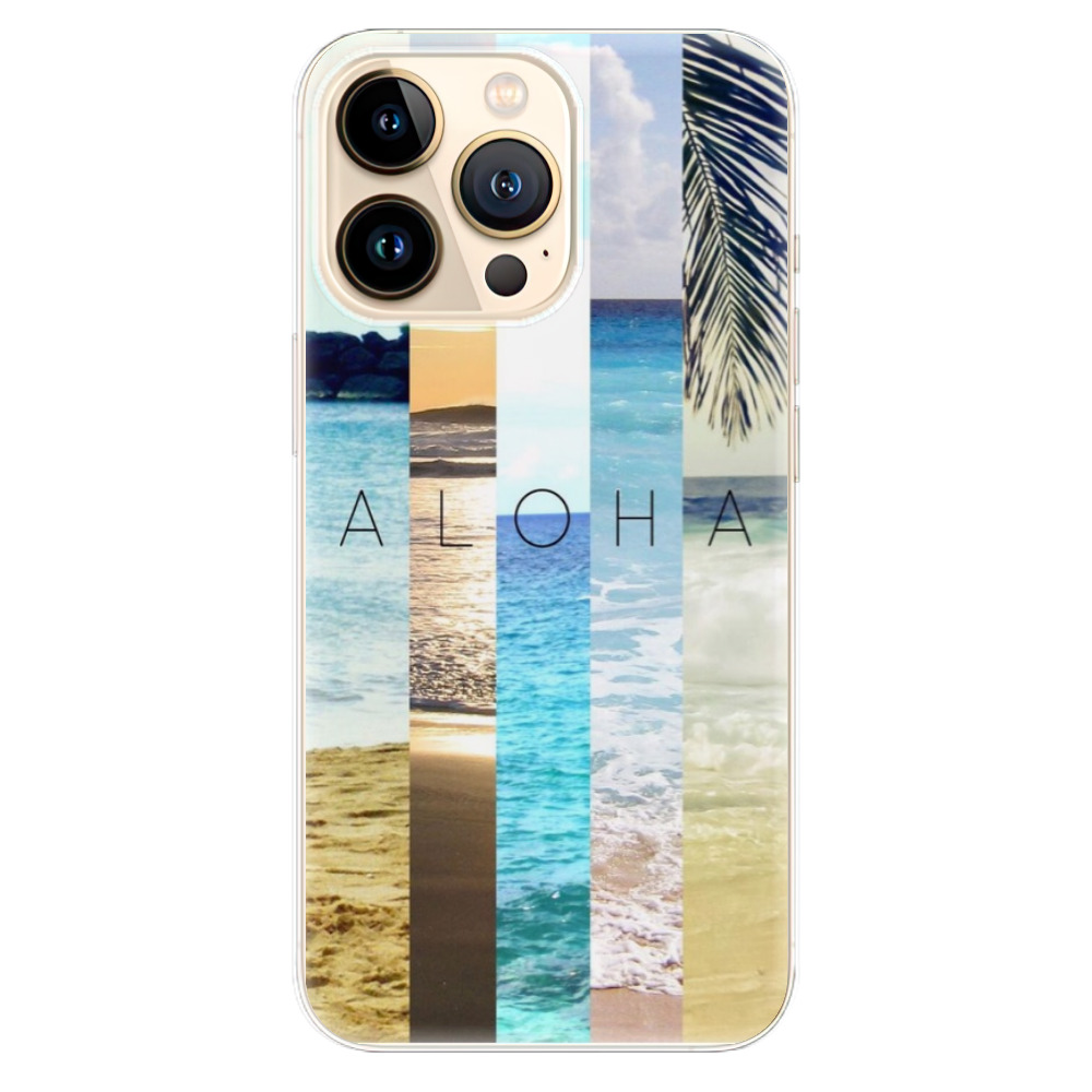 Odolné silikonové pouzdro iSaprio - Aloha 02 - iPhone 13 Pro