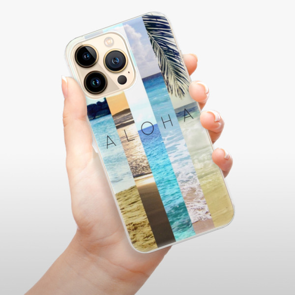 Odolné silikonové pouzdro iSaprio - Aloha 02 na mobil Apple iPhone 13 Pro - VÝPRODEJ