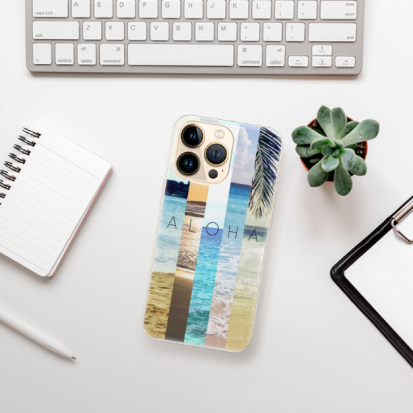 Odolné silikonové pouzdro iSaprio - Aloha 02 na mobil Apple iPhone 13 Pro - VÝPRODEJ