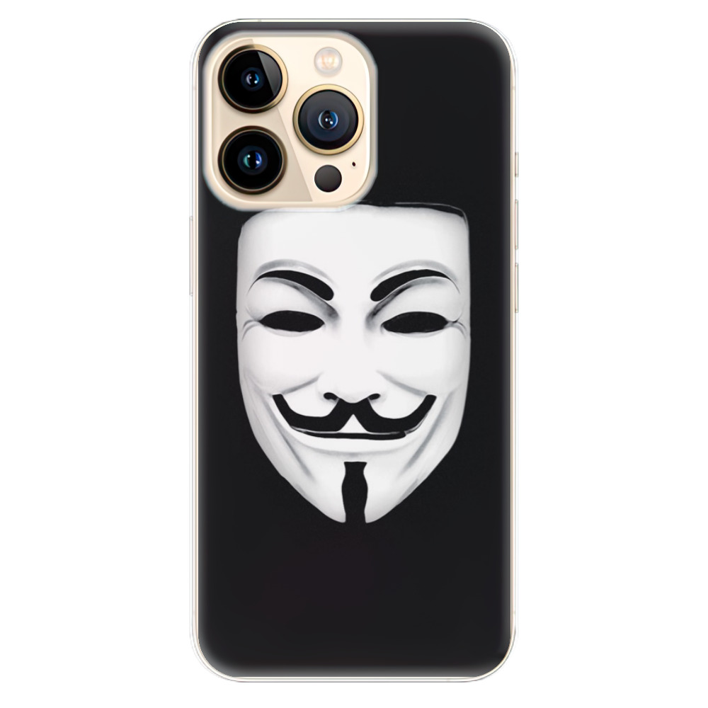 Odolné silikonové pouzdro iSaprio - Vendeta - iPhone 13 Pro