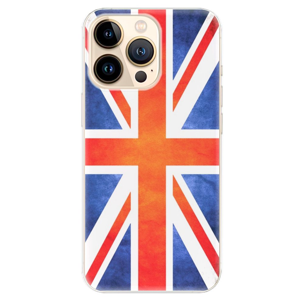 Odolné silikonové pouzdro iSaprio - UK Flag - iPhone 13 Pro
