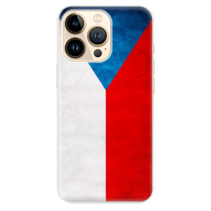 Silikonové pouzdro iSaprio - Apple iPhone 13 Pro - Czech Flag