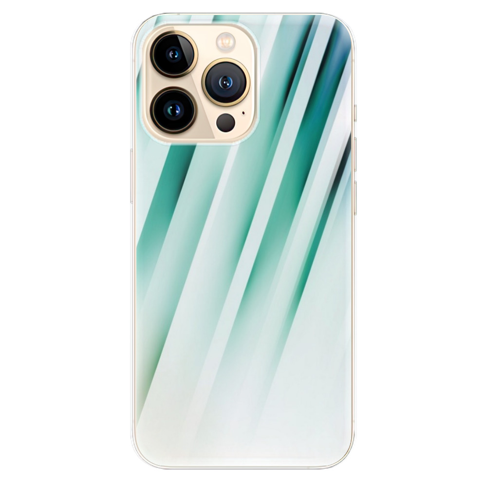 Odolné silikonové pouzdro iSaprio - Stripes of Glass - iPhone 13 Pro