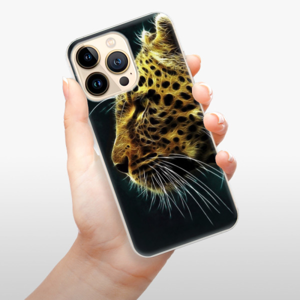 Silikonové pouzdro iSaprio - Apple iPhone 13 Pro - Gepard 02