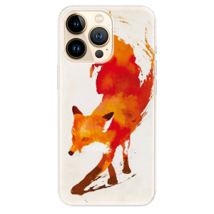 Silikonové pouzdro iSaprio - Apple iPhone 13 Pro - Fast Fox