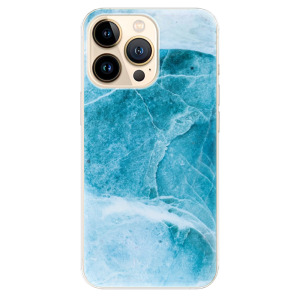 Odolné silikonové pouzdro iSaprio - Blue Marble na mobil Apple iPhone 13 Pro
