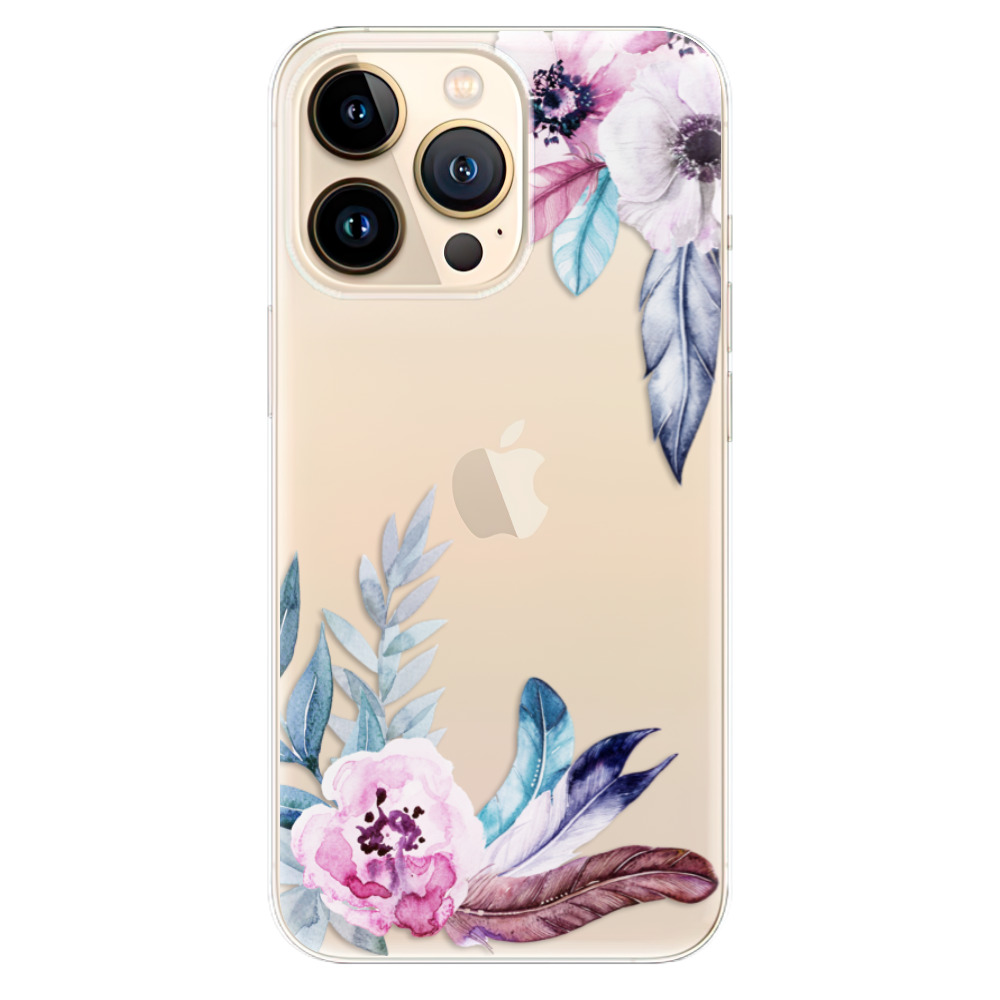 Odolné silikonové pouzdro iSaprio - Flower Pattern 04 na mobil Apple iPhone 13 Pro (Odolný silikonový kryt, obal, pouzdro iSaprio - Flower Pattern 04 na mobilní telefon Apple iPhone 13 Pro)