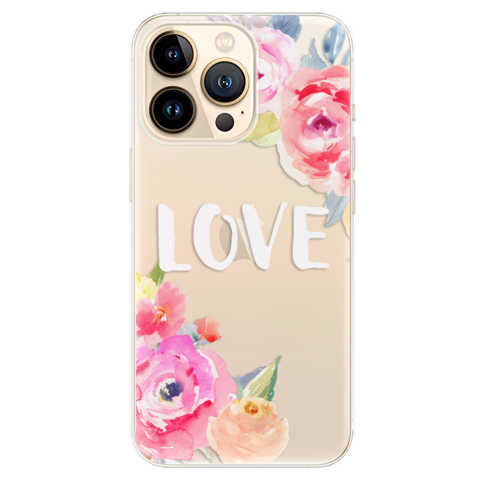 Odolné silikonové pouzdro iSaprio - Love - iPhone 13 Pro