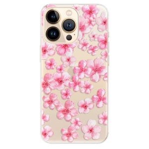 Silikonové pouzdro iSaprio - Apple iPhone 13 Pro - Flower Pattern 05
