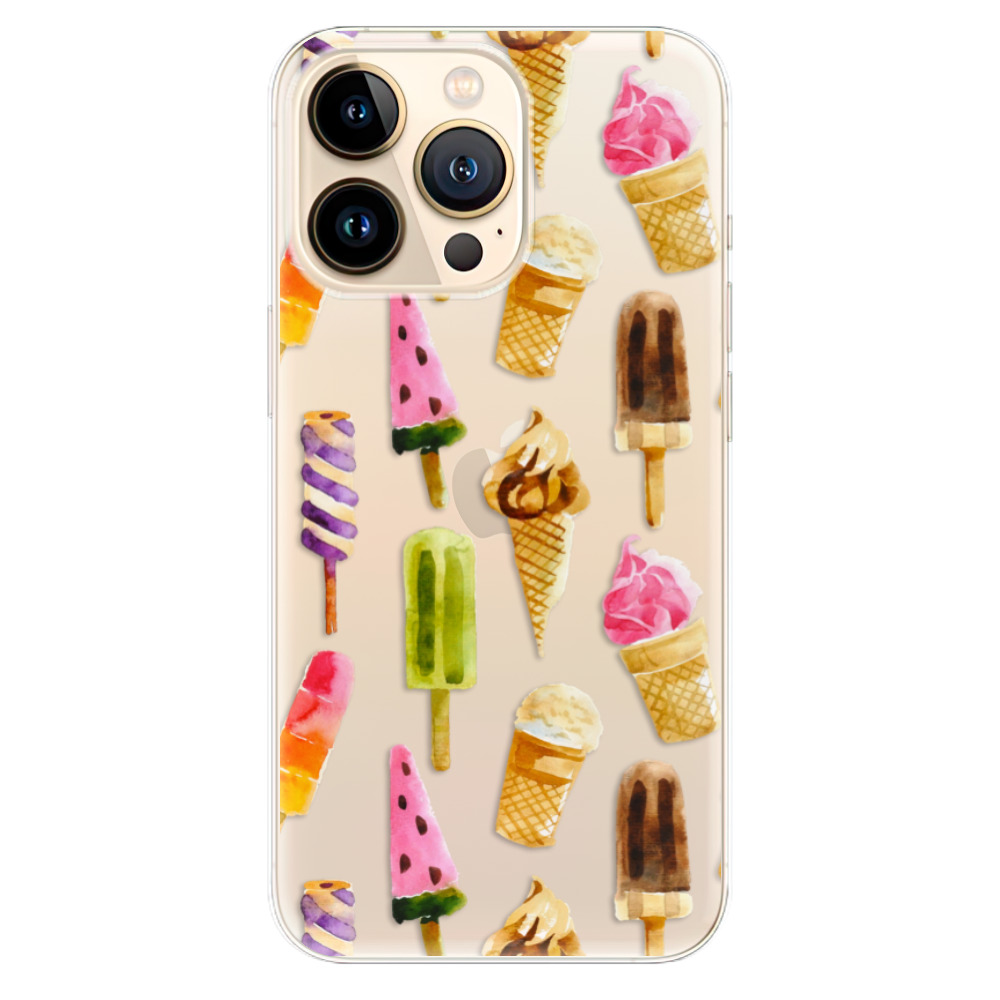 Odolné silikonové pouzdro iSaprio - Ice Cream - iPhone 13 Pro