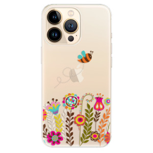 Odolné silikonové pouzdro iSaprio - Bee 01 na mobil Apple iPhone 13 Pro