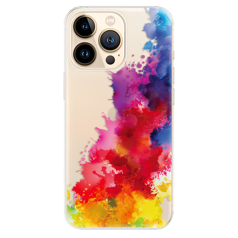 Odolné silikonové pouzdro iSaprio - Color Splash 01 na mobil Apple iPhone 13 Pro (Odolný silikonový kryt, obal, pouzdro iSaprio - Color Splash 01 na mobilní telefon Apple iPhone 13 Pro)