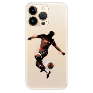 Silikonové pouzdro iSaprio - Apple iPhone 13 Pro - Fotball 01