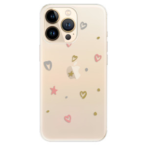Silikonové pouzdro iSaprio - Apple iPhone 13 Pro - Lovely Pattern