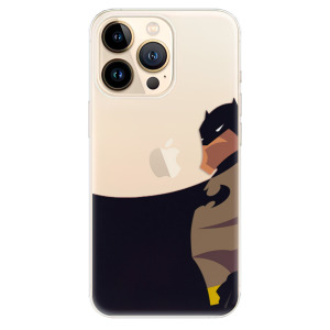 Odolné silikonové pouzdro iSaprio - BaT Comics na mobil Apple iPhone 13 Pro