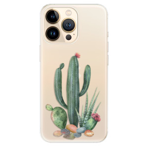 Odolné silikonové pouzdro iSaprio - Cacti 02 na mobil Apple iPhone 13 Pro