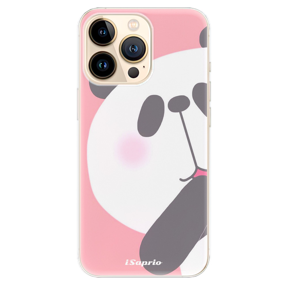 Odolné silikonové pouzdro iSaprio - Panda 01 - iPhone 13 Pro Max