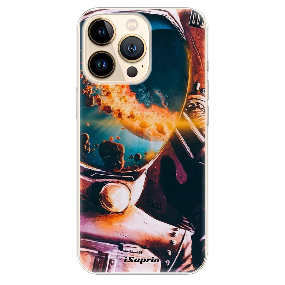 Odolné silikonové pouzdro iSaprio - Astronaut 01 - iPhone 13 Pro Max