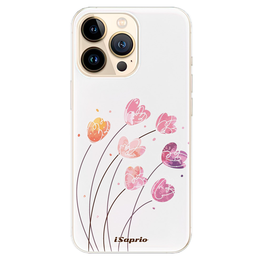 Odolné silikonové pouzdro iSaprio - Flowers 14 - iPhone 13 Pro Max