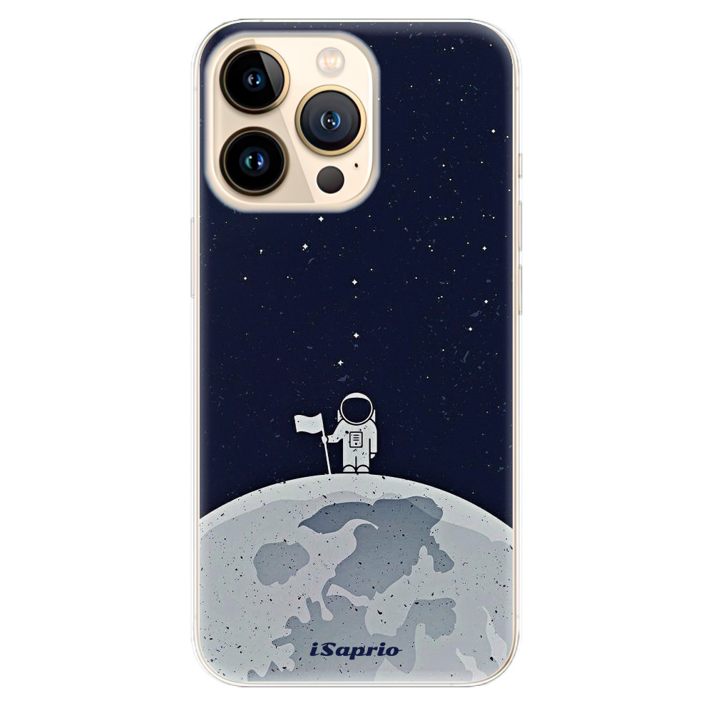 Odolné silikonové pouzdro iSaprio - On The Moon 10 - iPhone 13 Pro Max