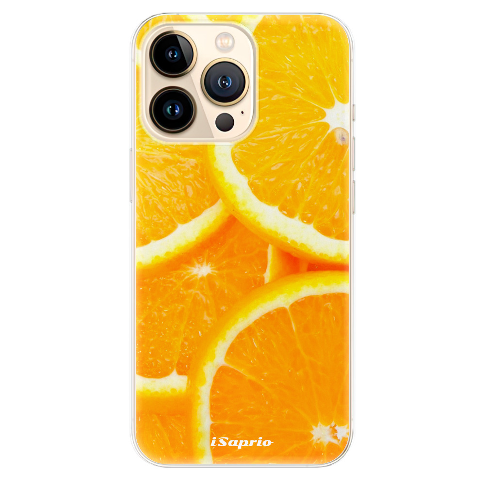 Odolné silikonové pouzdro iSaprio - Orange 10 - iPhone 13 Pro Max