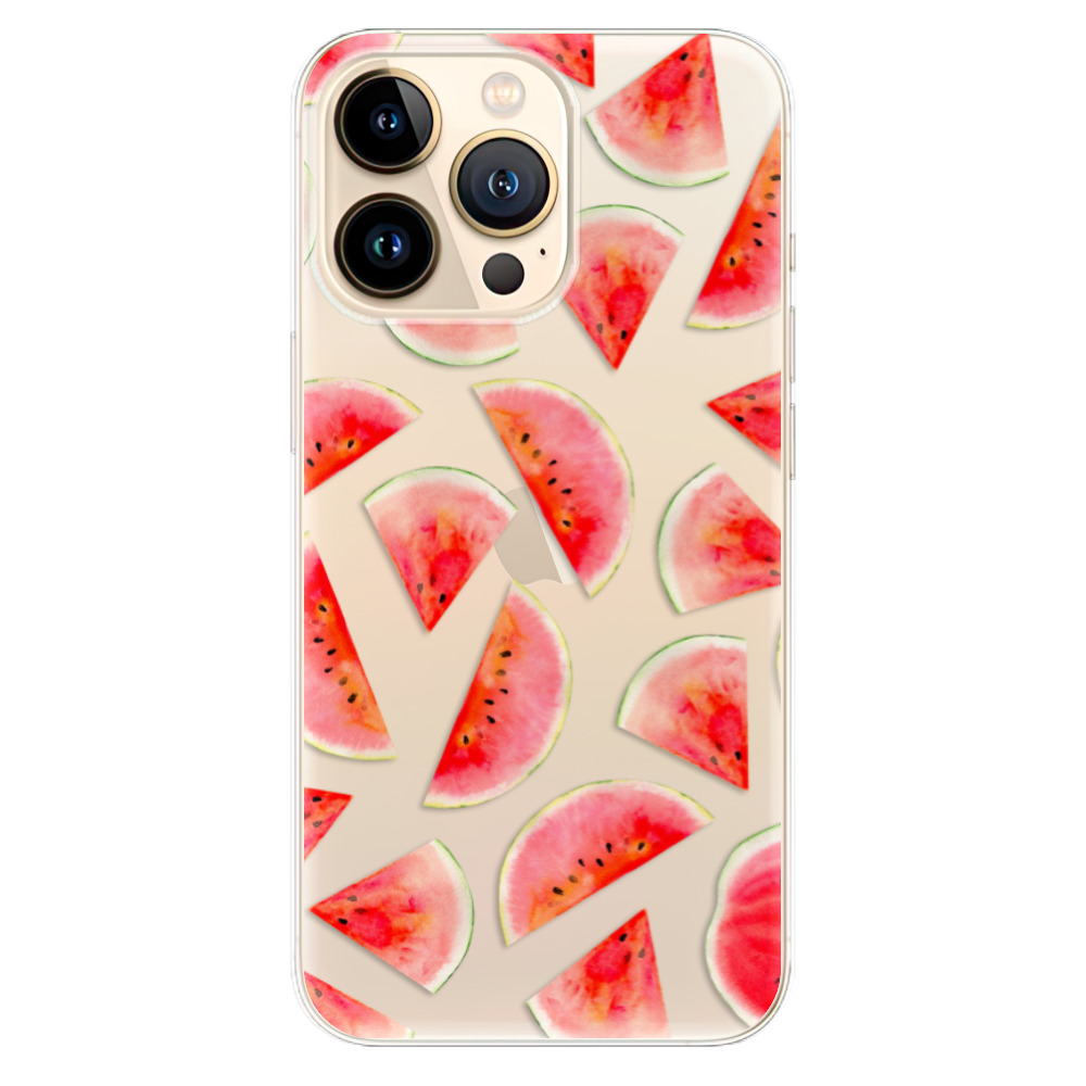 Odolné silikonové pouzdro iSaprio - Melon Pattern 02 - iPhone 13 Pro Max