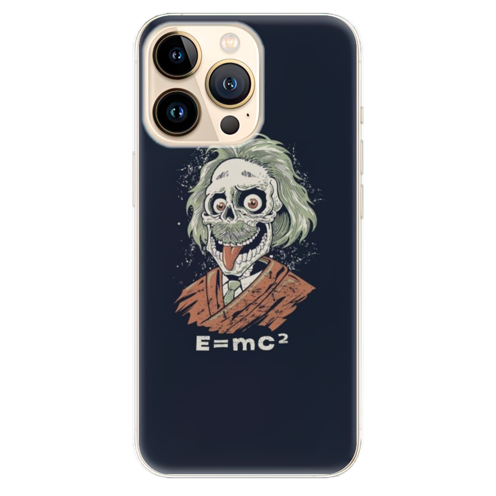 Odolné silikonové pouzdro iSaprio - Einstein 01 - iPhone 13 Pro Max