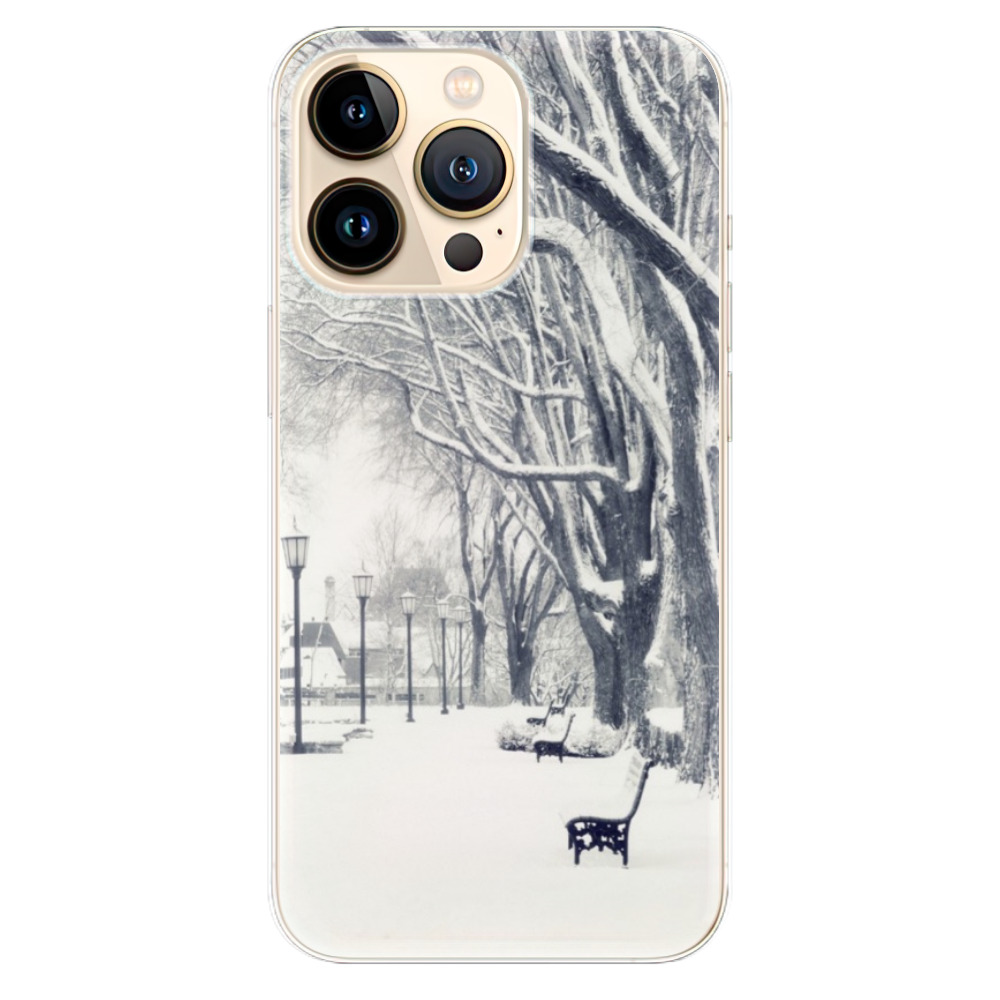Odolné silikonové pouzdro iSaprio - Snow Park - iPhone 13 Pro Max